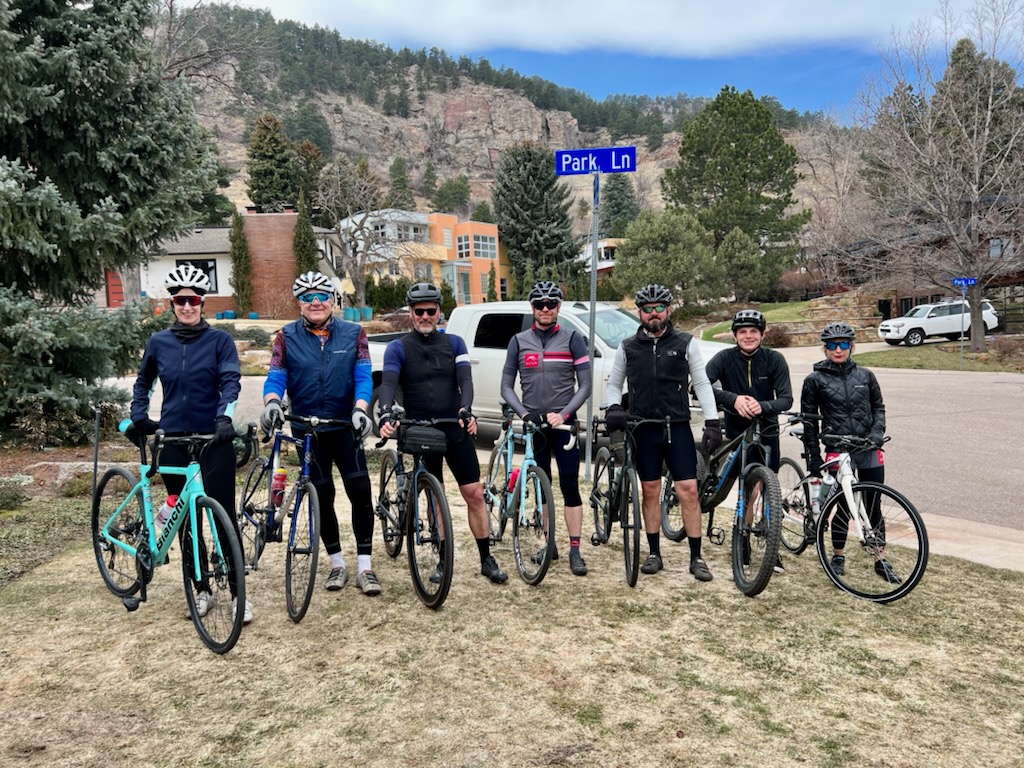 From Left: Kathleen Alt, George Berg, Jon Banashek, Rudy Verner, Justin Berg, Gus Berg, and Sally Berg