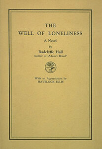Well of Loneliness book cover